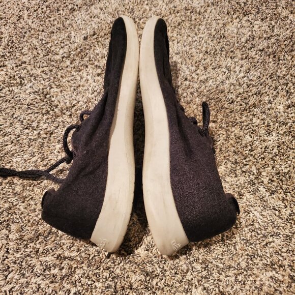 Allbirds Wool Runners Gray Sneakers 14 - Picture 5 of 7